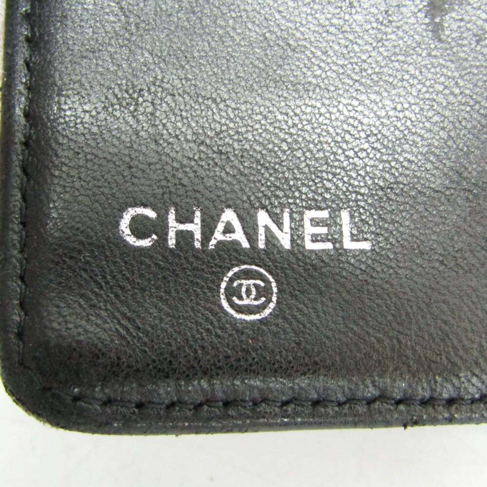 CHANEL Authentic Black Leather Wallet - Picture 15 of 16